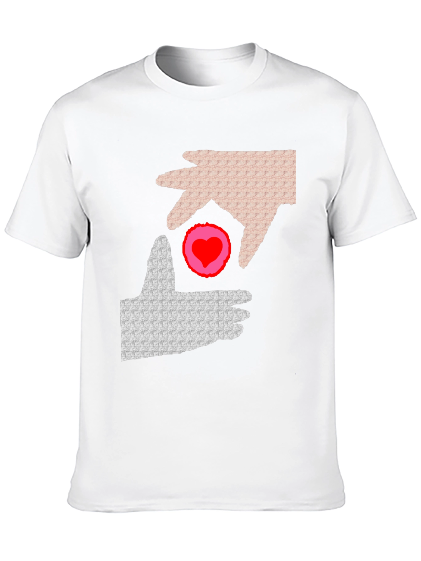Love Connection T-Shirt - Black