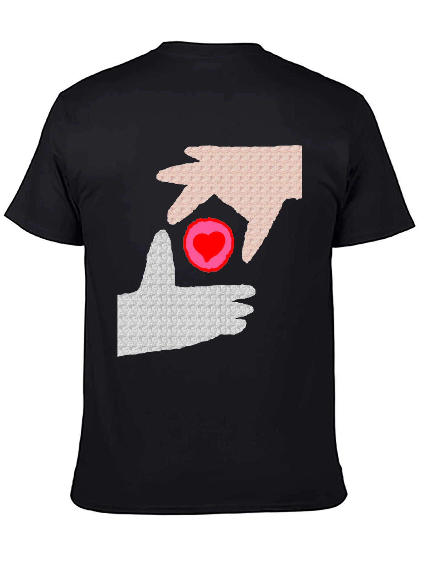 Love Connection T-Shirt - Black