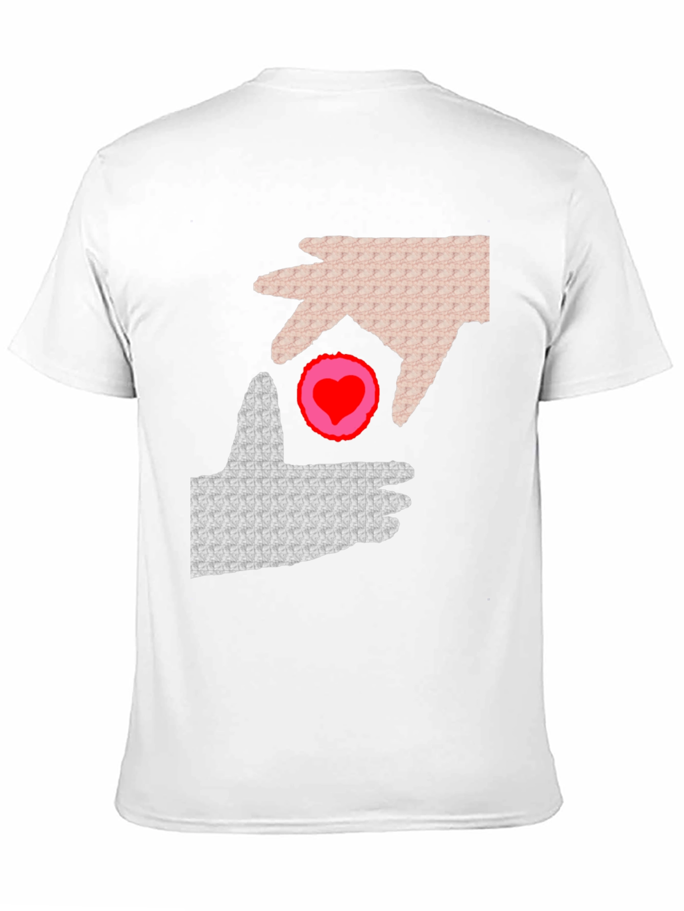 Love Connection T-Shirt - Black