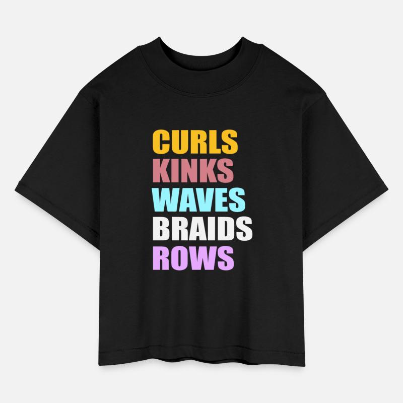 Curls Kinks Waves Braids Rows