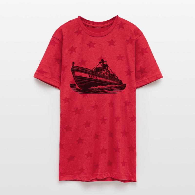 Cutaway Ocean-going Vessel Cutter Tugboat