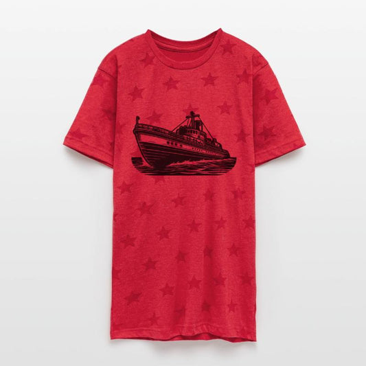 Cutaway Ocean-going Vessel Cutter Tugboat