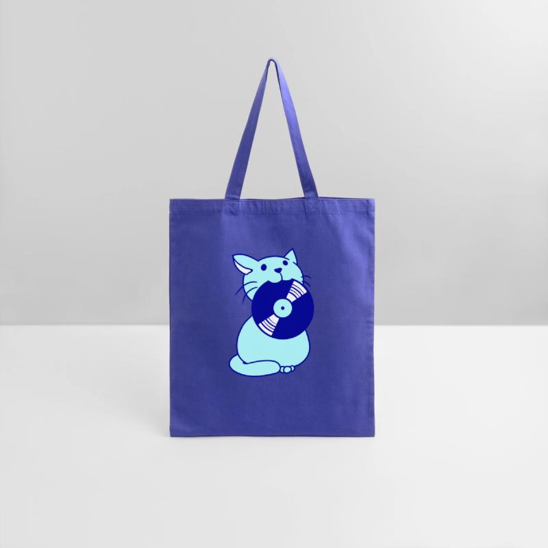 Cute DJ Cat Pet Kitten Vinyl Music Record Party