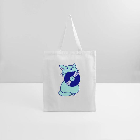 Cute DJ Cat Pet Kitten Vinyl Music Record Party