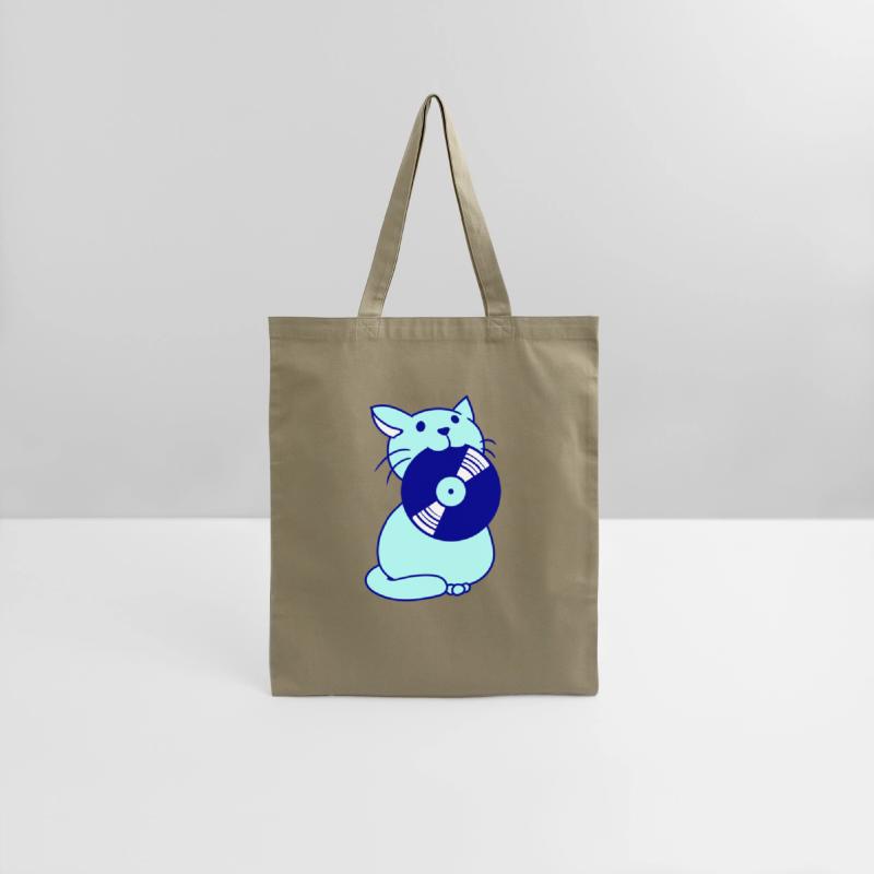 Cute DJ Cat Pet Kitten Vinyl Music Record Party