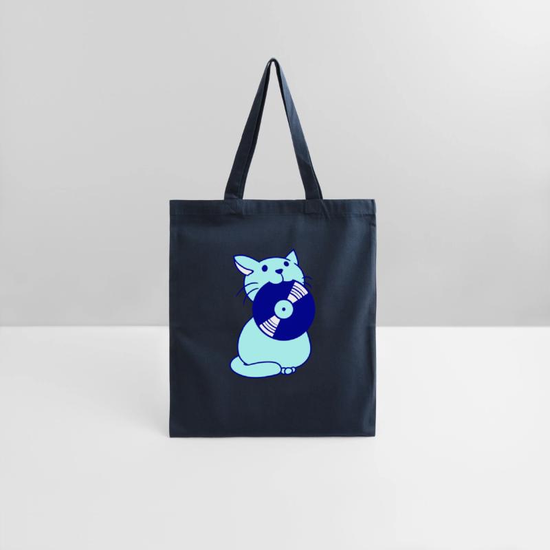 Cute DJ Cat Pet Kitten Vinyl Music Record Party