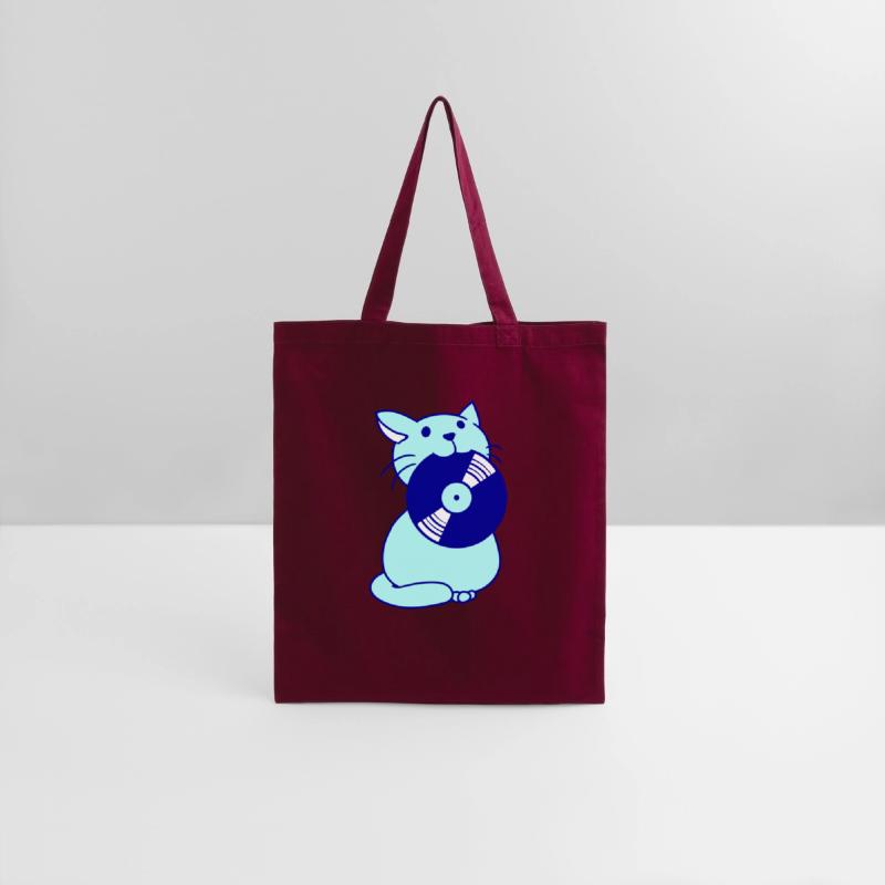 Cute DJ Cat Pet Kitten Vinyl Music Record Party