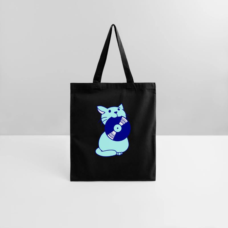 Cute DJ Cat Pet Kitten Vinyl Music Record Party