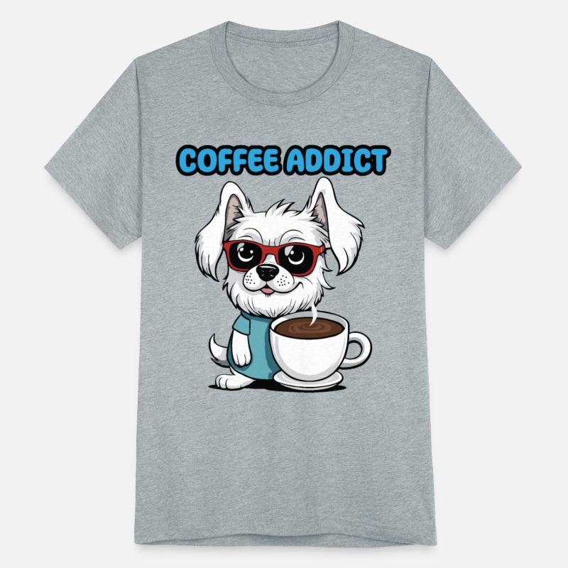 Cute Dog (Coffee Addict)