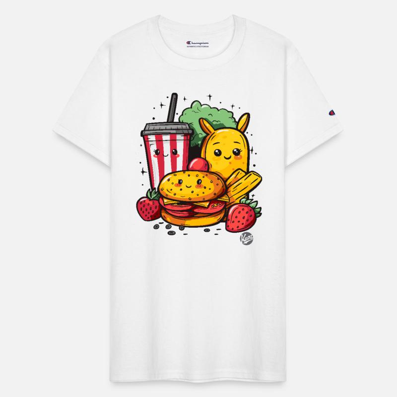 Cute Fast Food – Adorable Snack Time