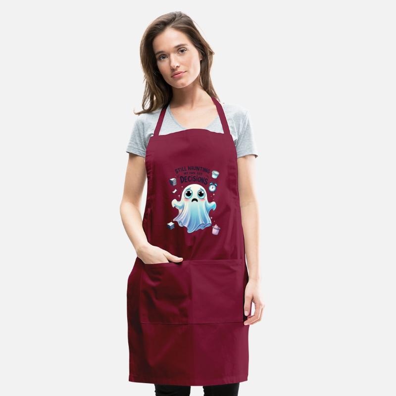 Cute Ghost with Halloween Mood