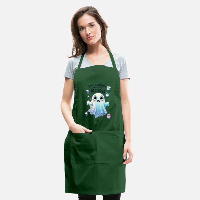 Cute Ghost with Halloween Mood