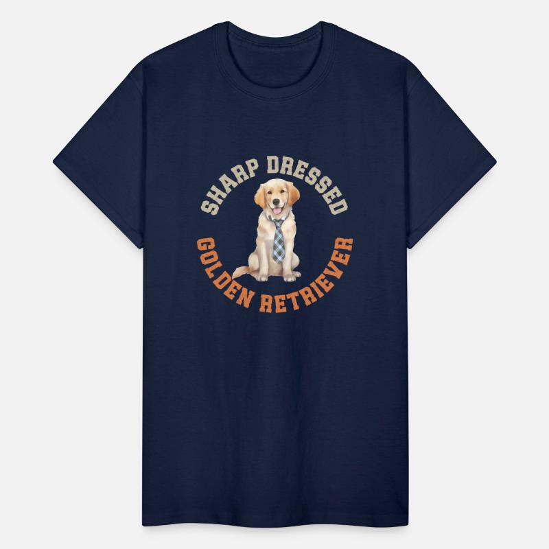 Cute Golden Retriever Dog