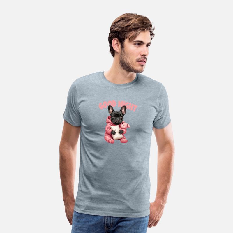 Cute Good Night French Bulldog Pajamas