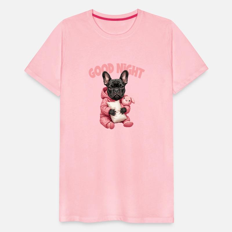 Cute Good Night French Bulldog Pajamas