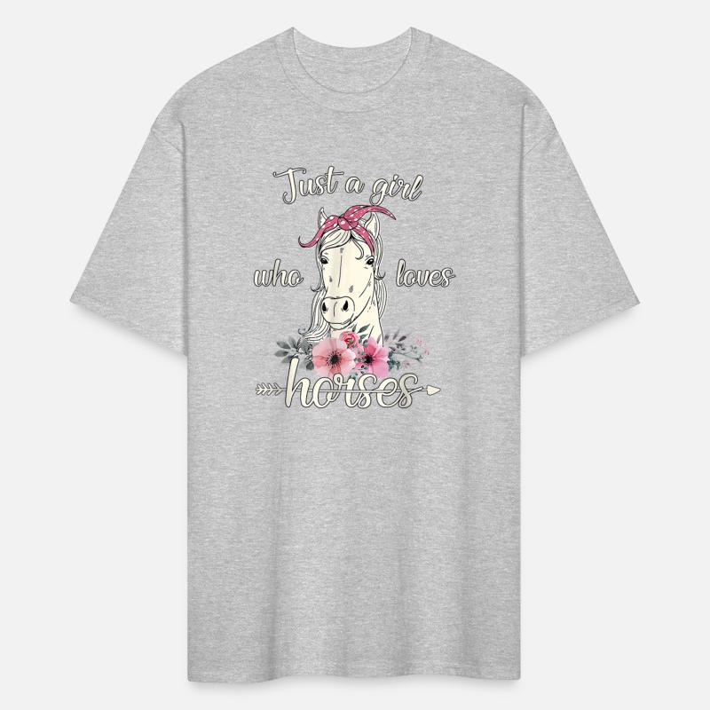 Cute Horse Just A Girl Who Graphic Horse
