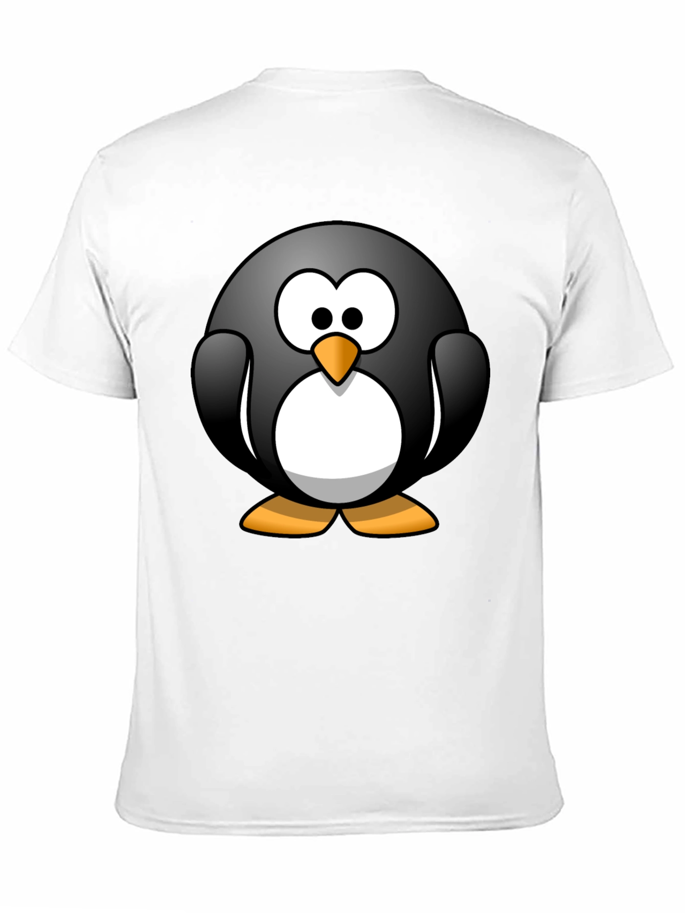 Penguin Graphic Tee - Soft Cotton Crewneck