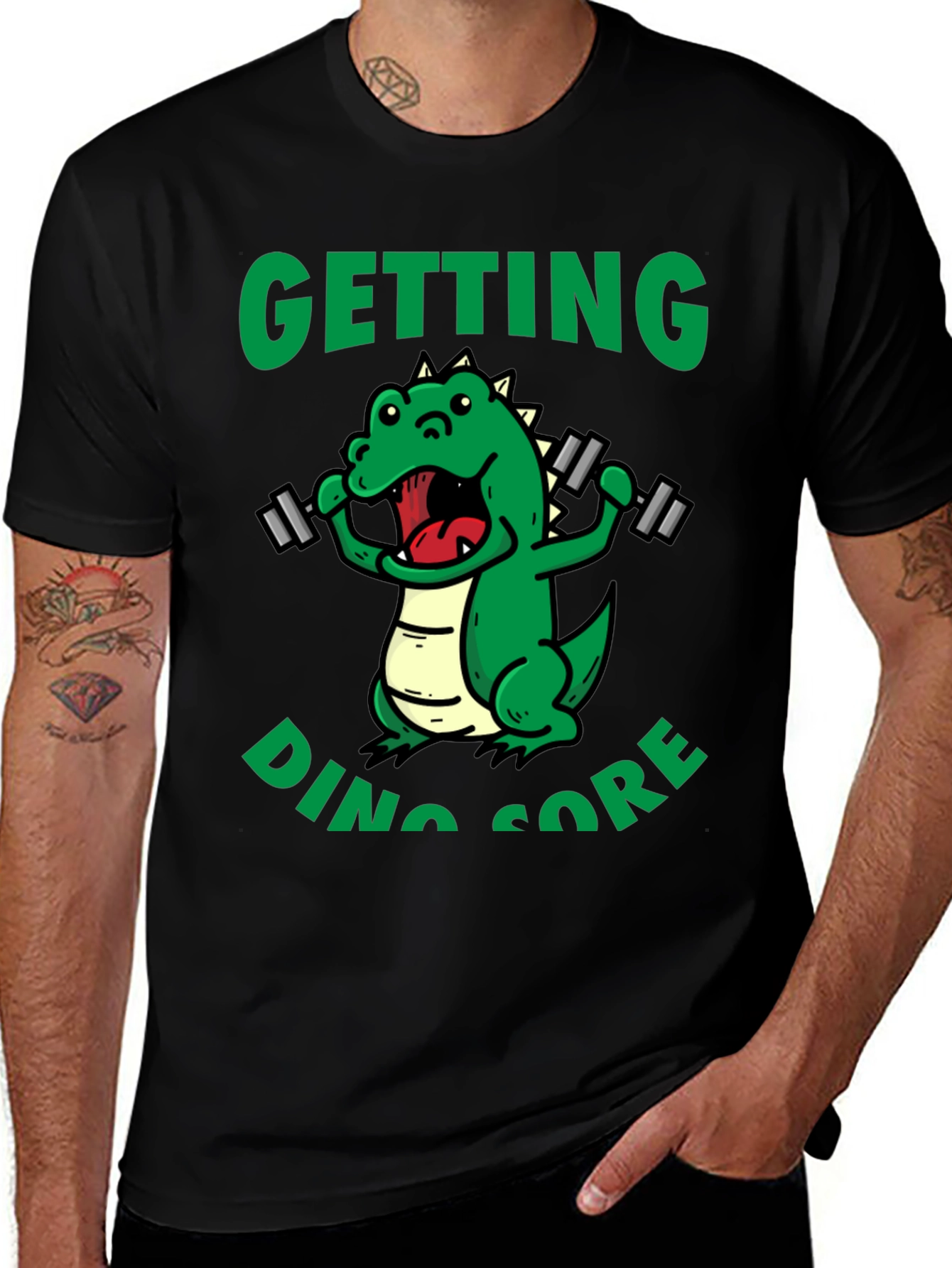 Getting Dino Sore T-Shirt