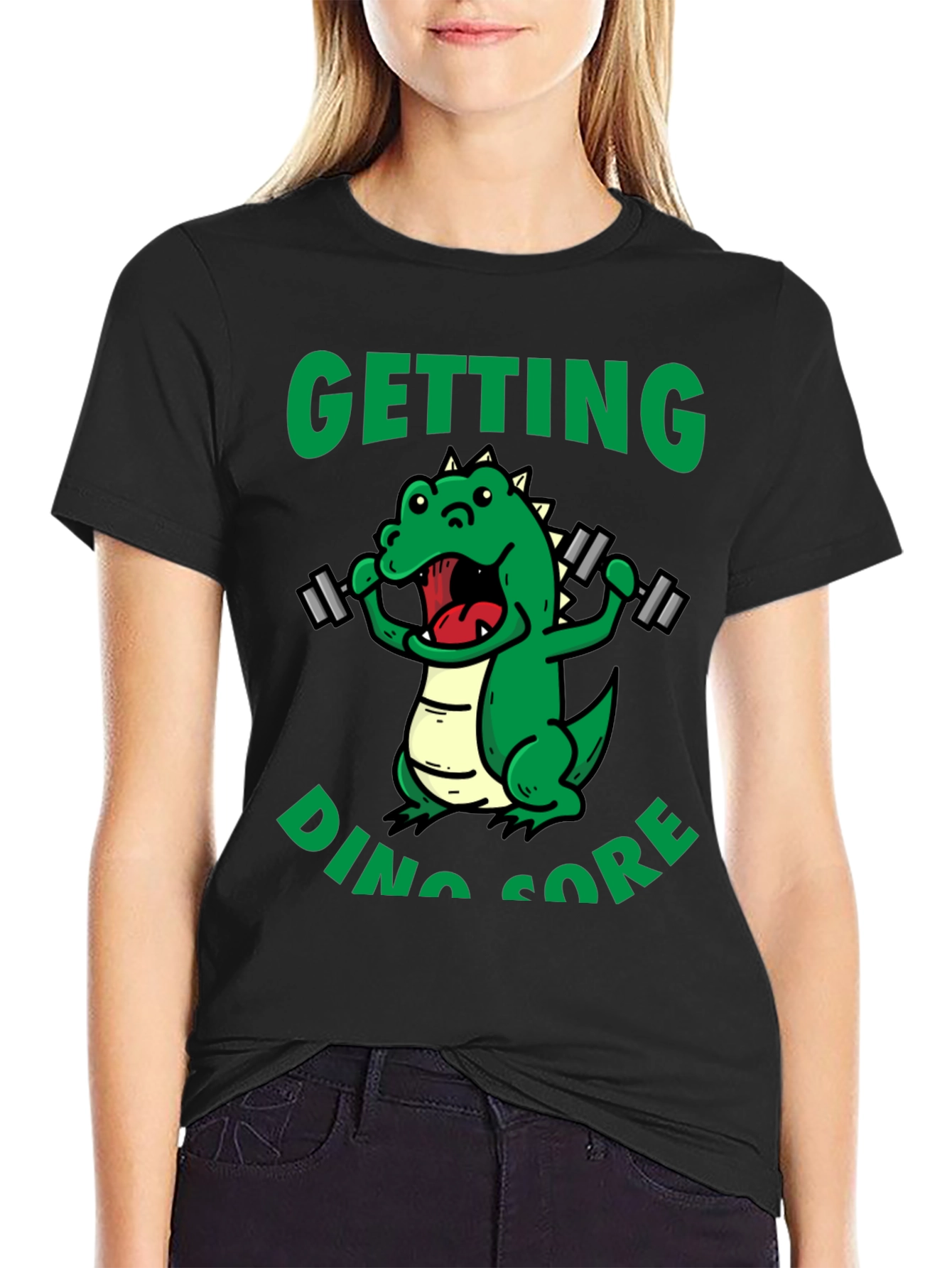 Getting Dino Sore T-Shirt