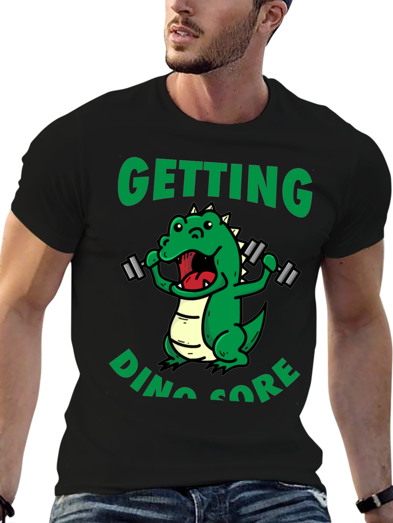 Getting Dino Sore T-Shirt
