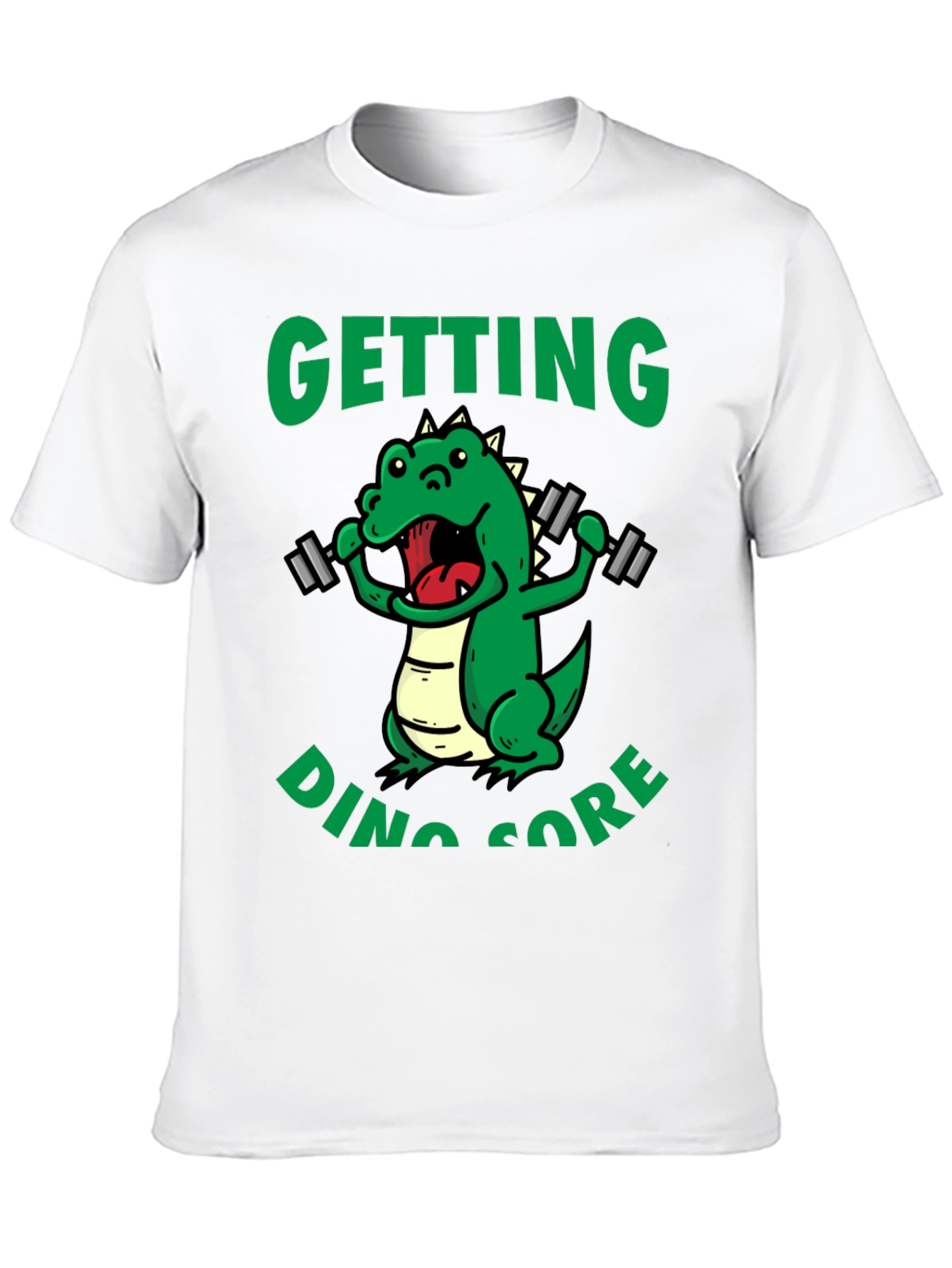 Getting Dino Sore T-Shirt