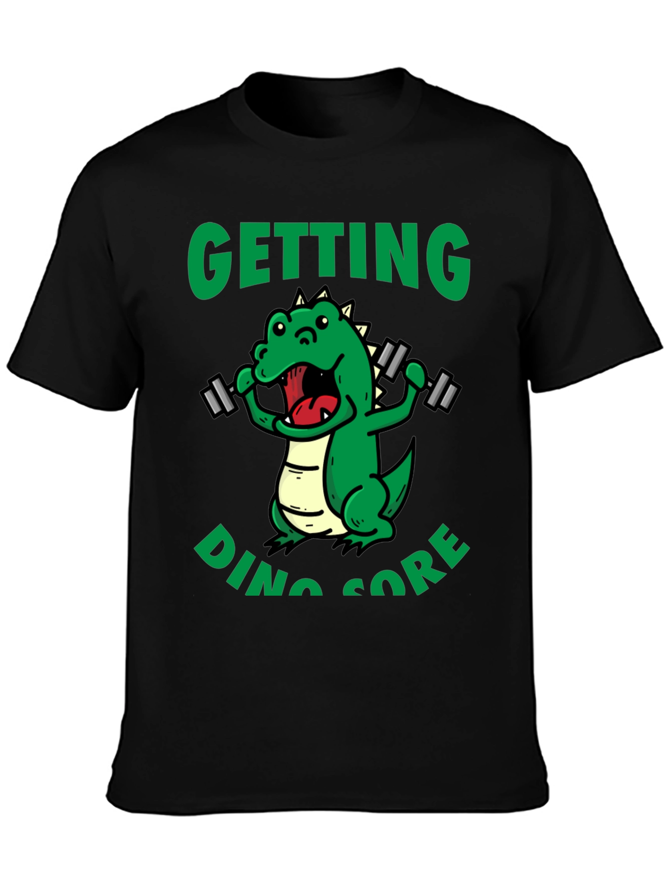 Getting Dino Sore T-Shirt