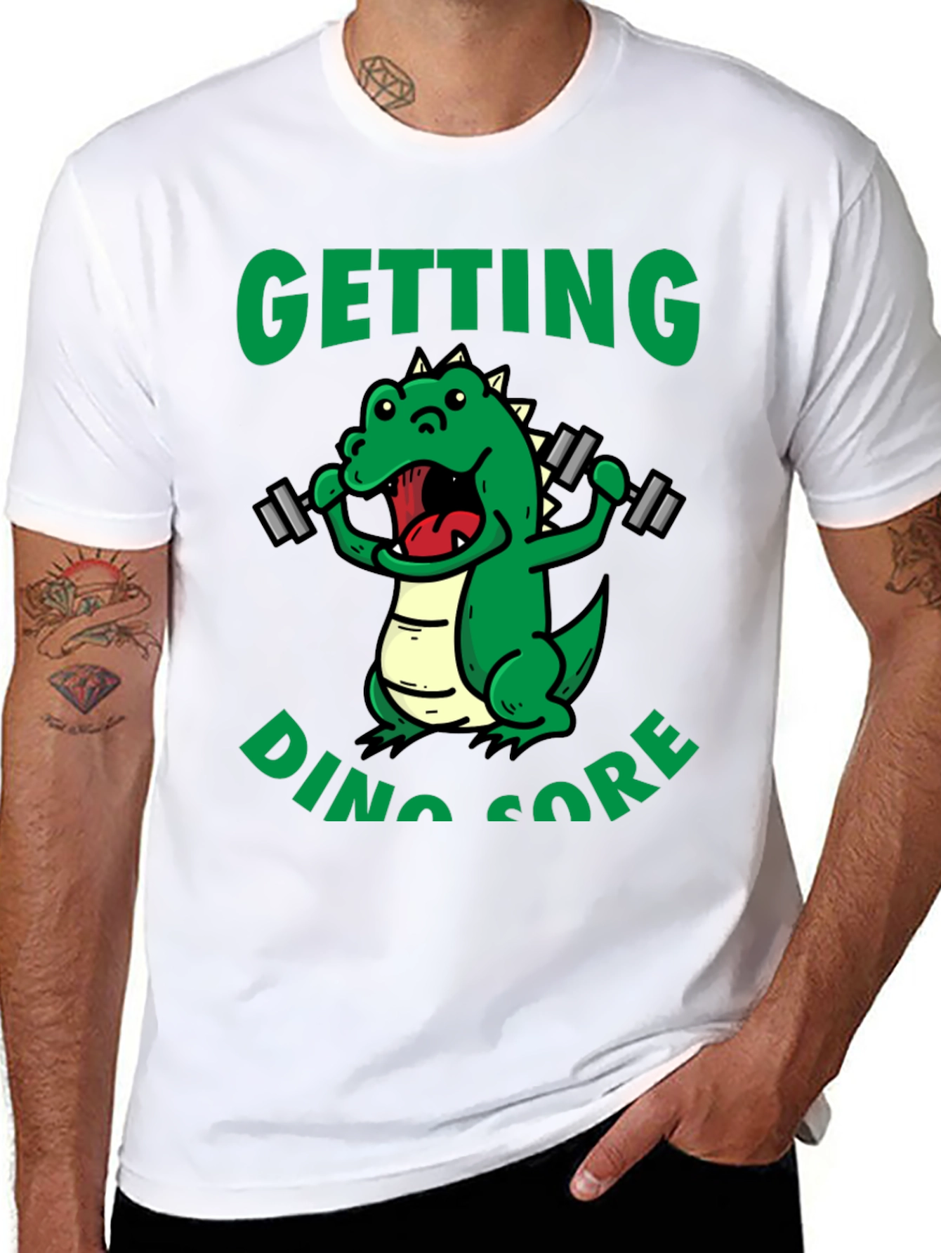 Getting Dino Sore T-Shirt
