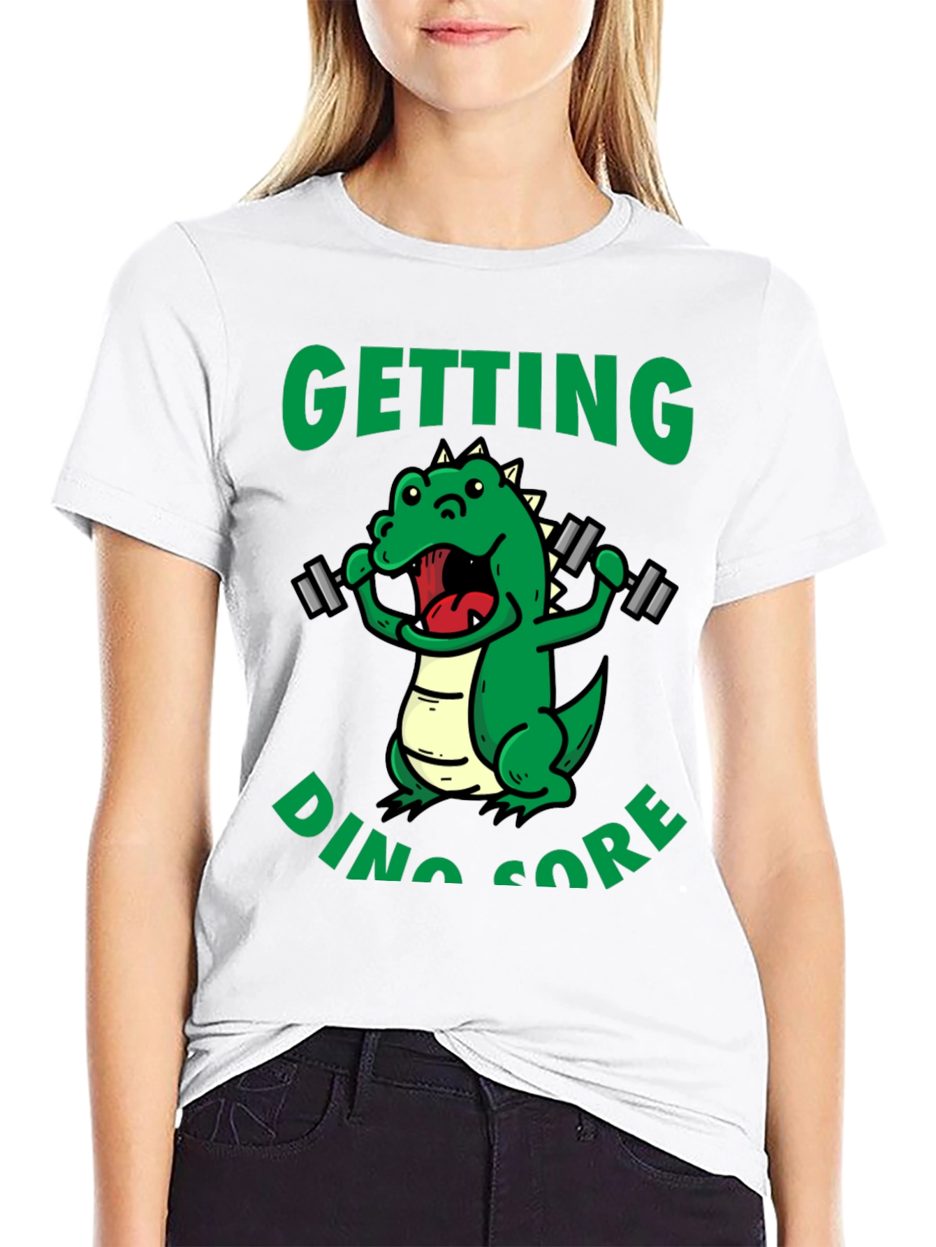 Getting Dino Sore T-Shirt