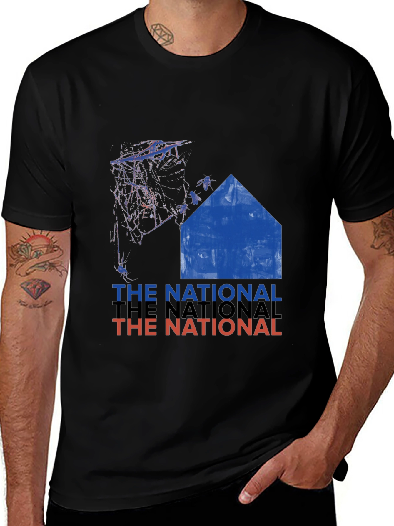 The National Band Tee - Indie Rock Music T-Shirt