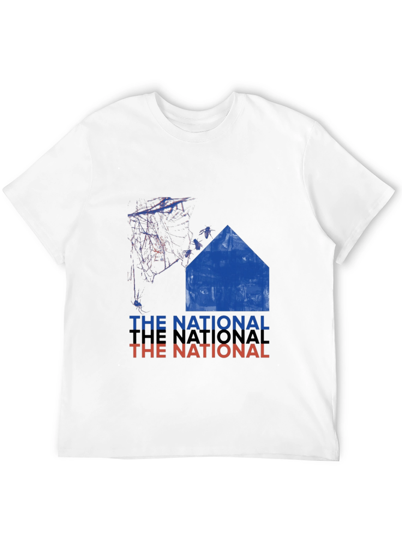 The National Band Tee - Indie Rock Music T-Shirt