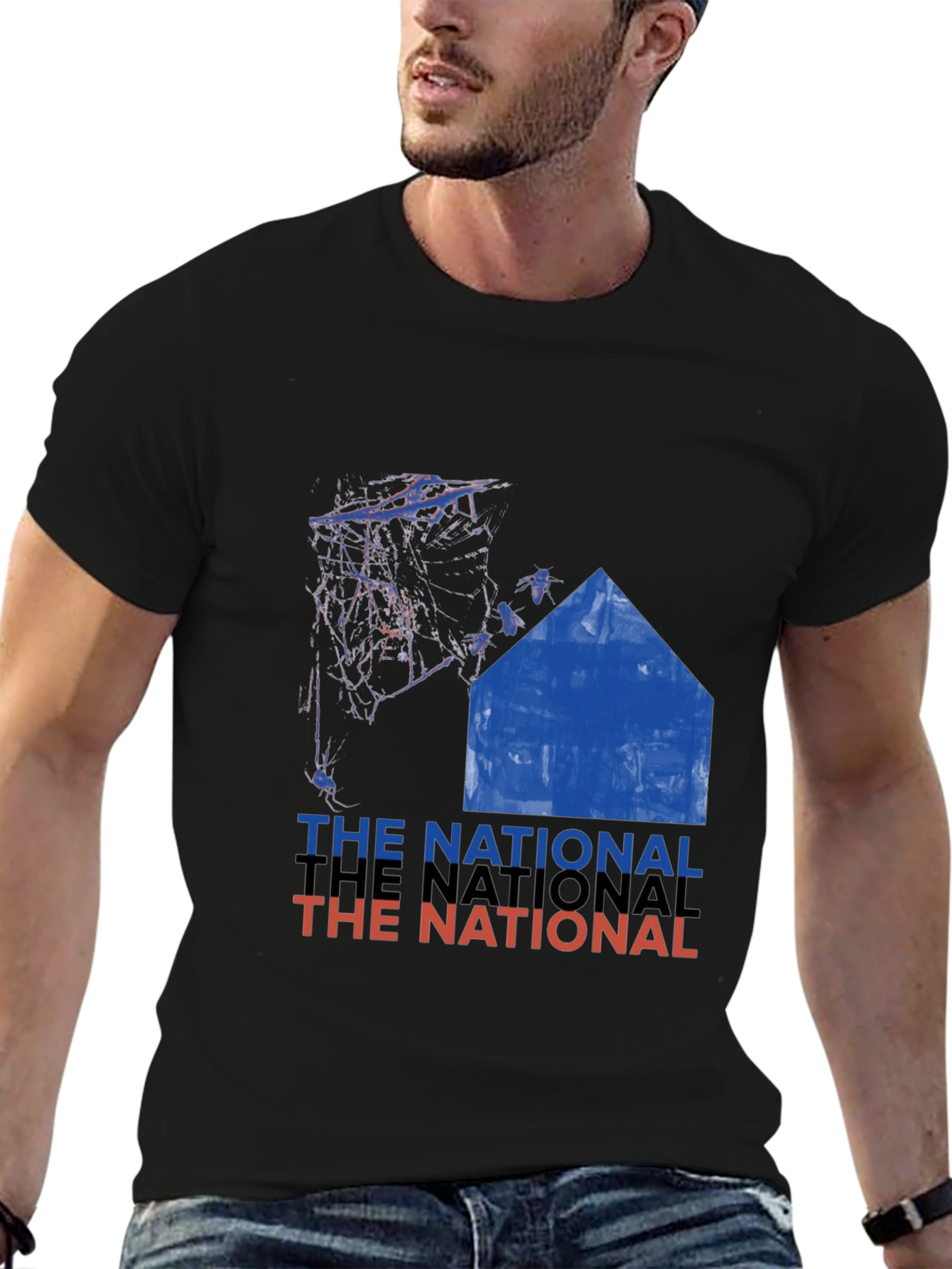 The National Band Tee - Indie Rock Music T-Shirt