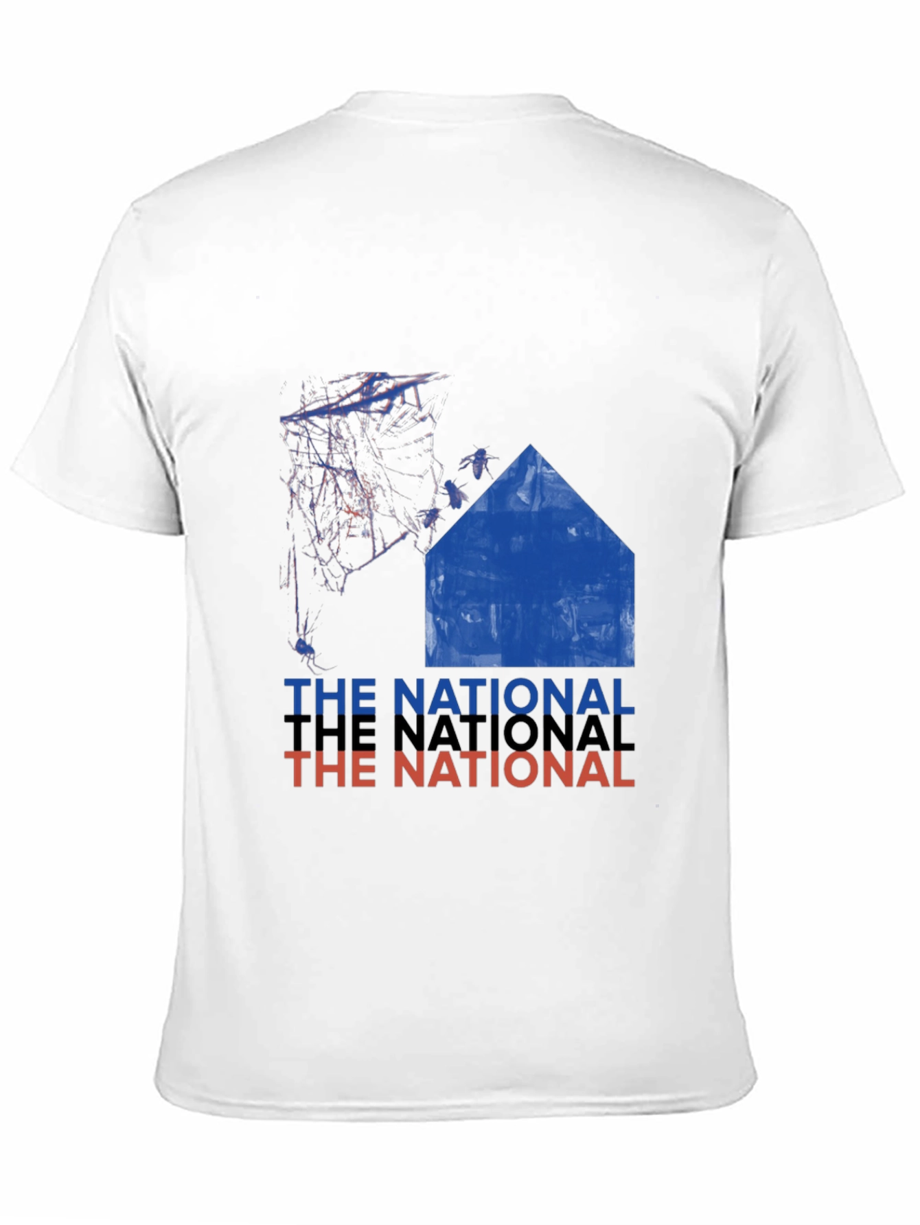 The National Band Tee - Indie Rock Music T-Shirt