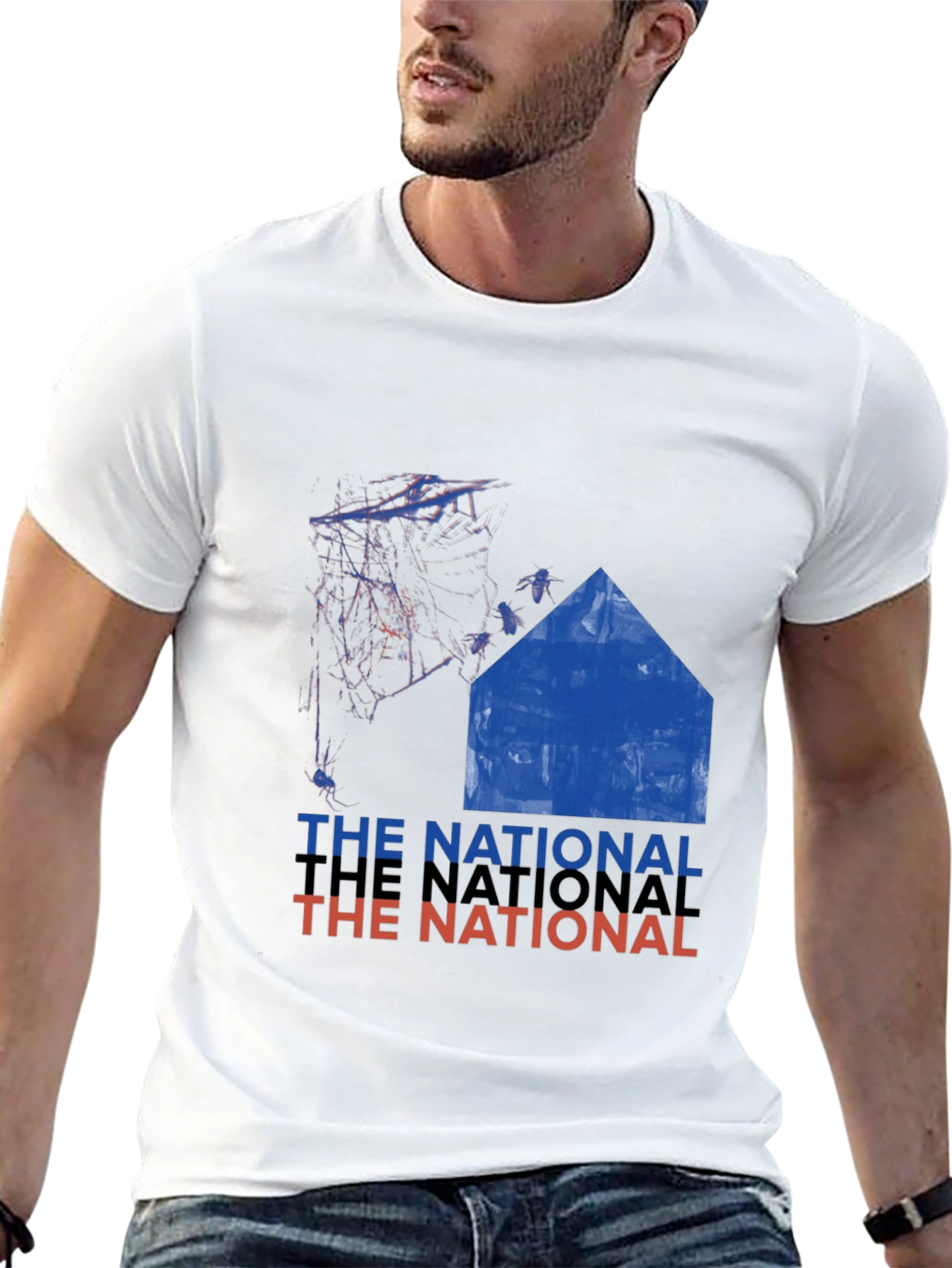 The National Band Tee - Indie Rock Music T-Shirt