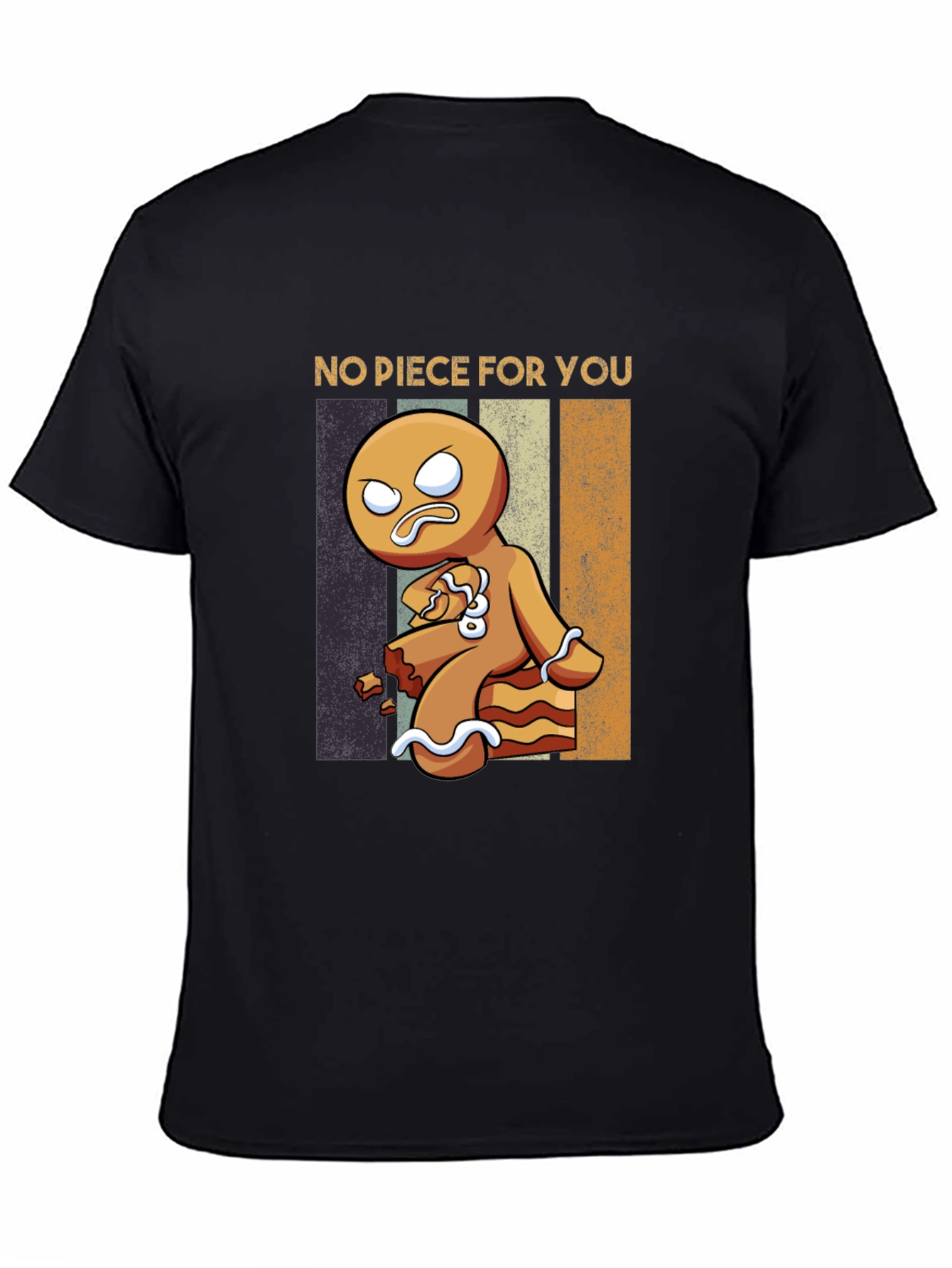 Gingerbread Man Graphic T-Shirt
