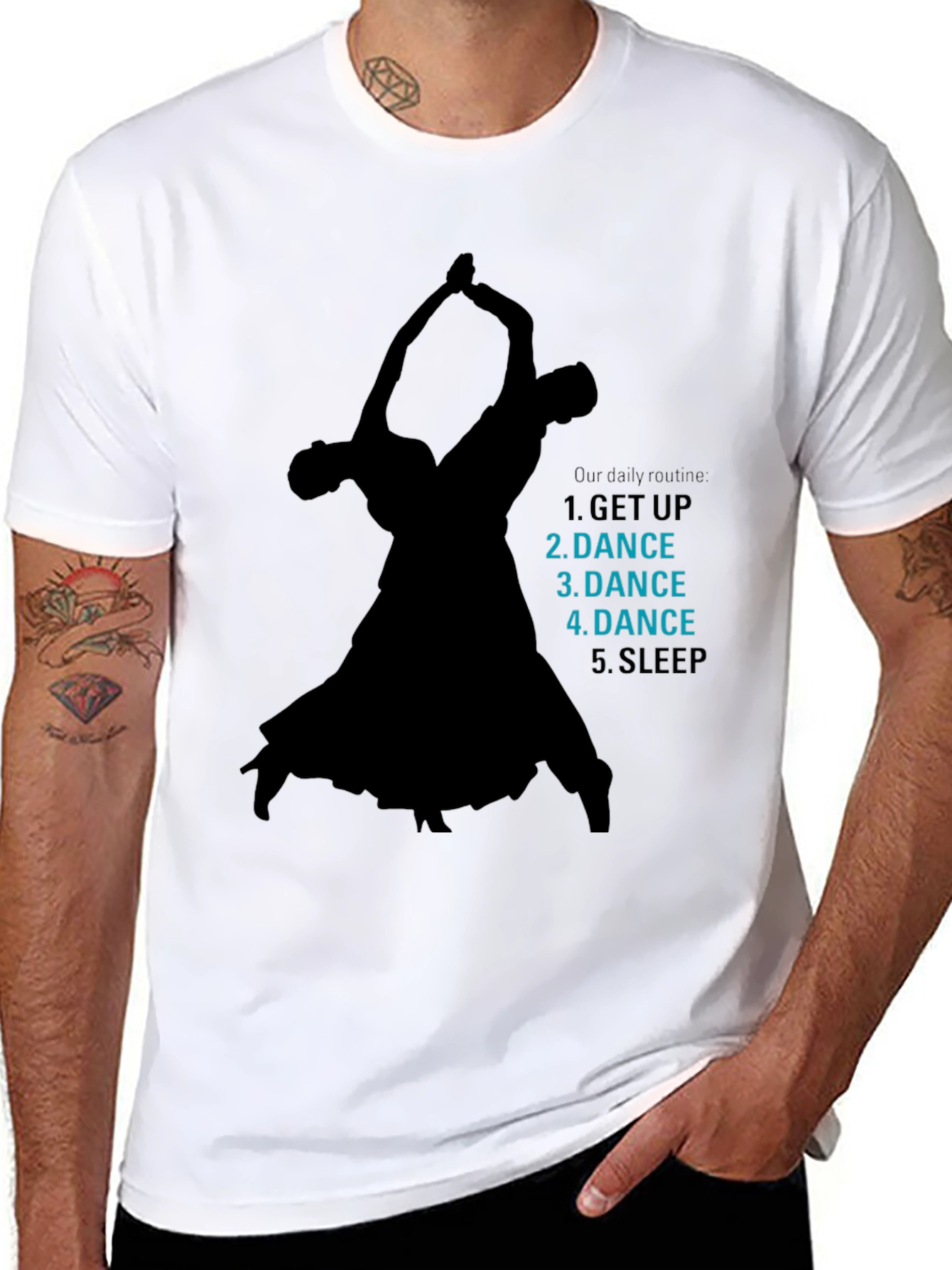 Dance Routine T-Shirt