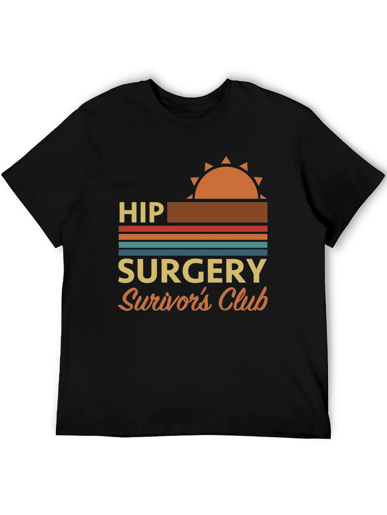 Hip Surgery Survivors Club Graphic Tee