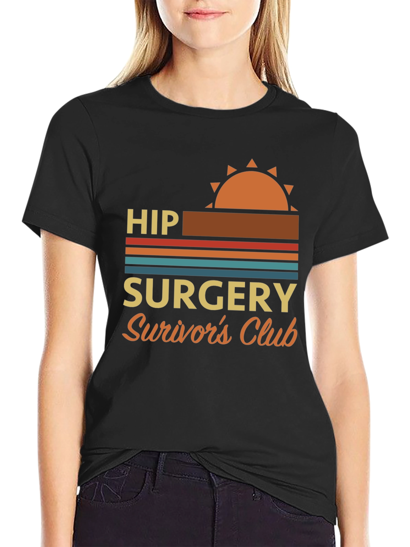 Hip Surgery Survivors Club Graphic Tee