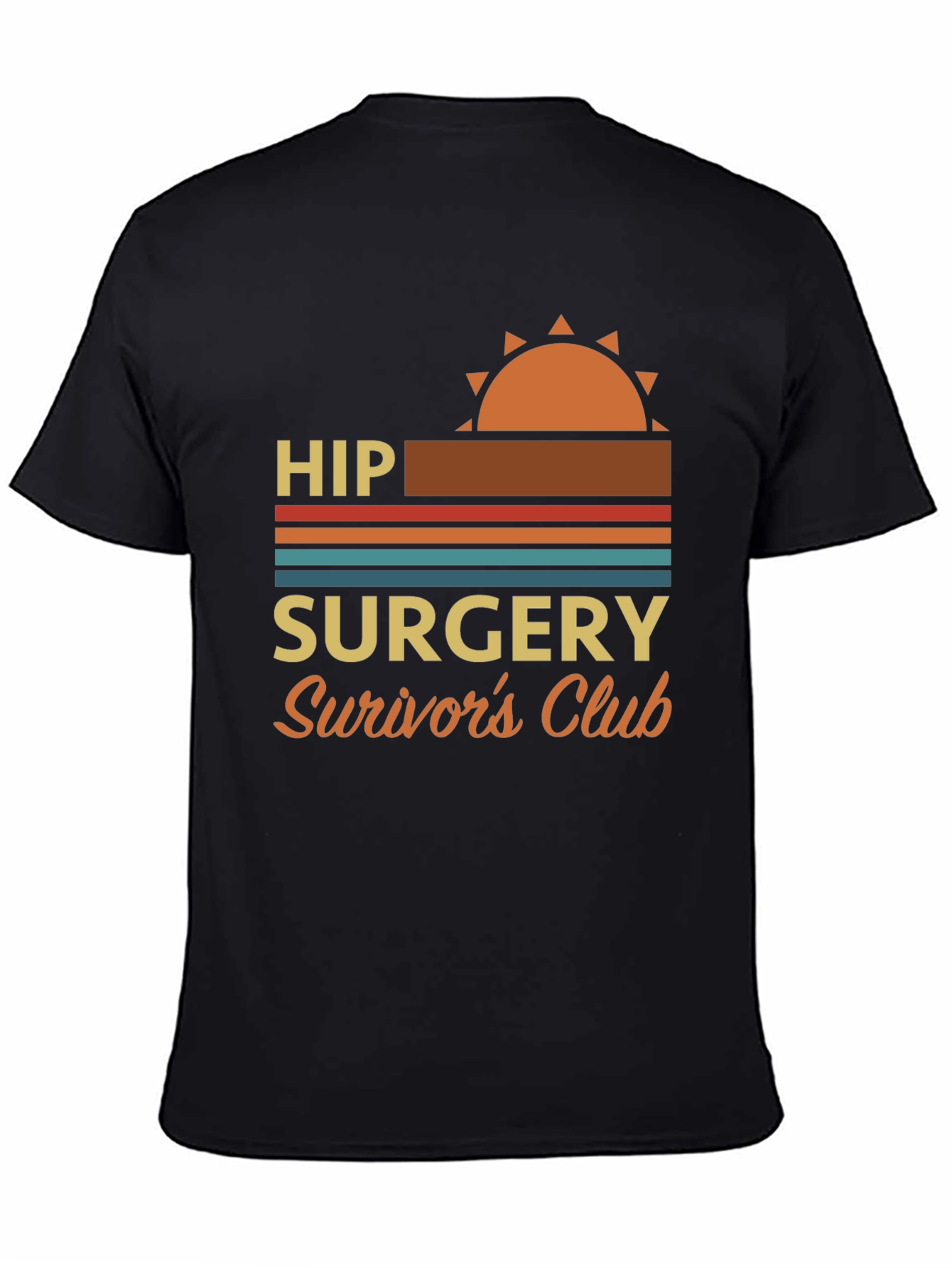 Hip Surgery Survivors Club Graphic Tee