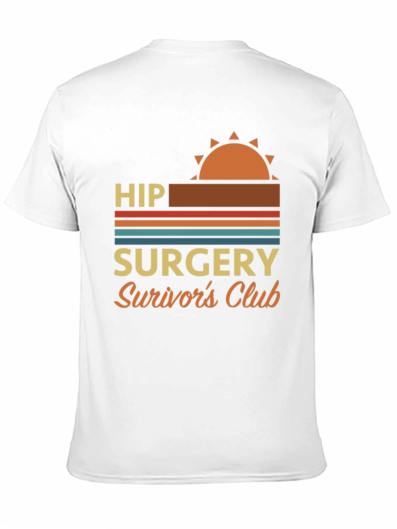 Hip Surgery Survivors Club Graphic Tee