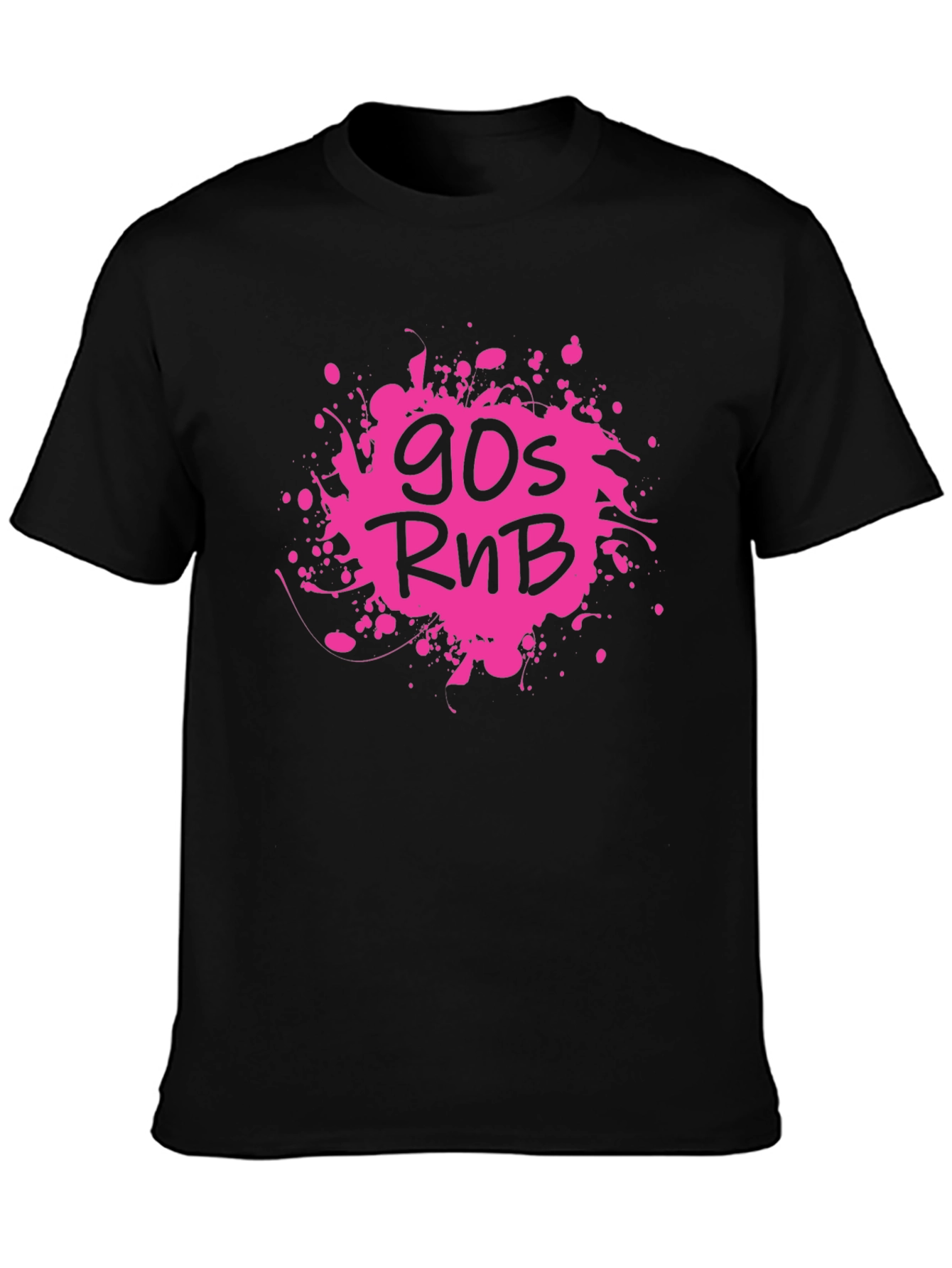 90s RnB Splatter Graphic Tee