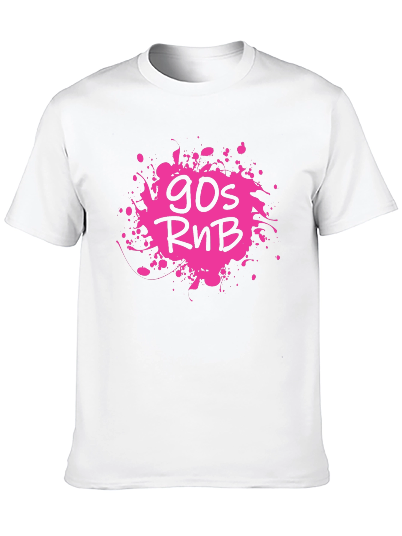 90s RnB Splatter Graphic Tee