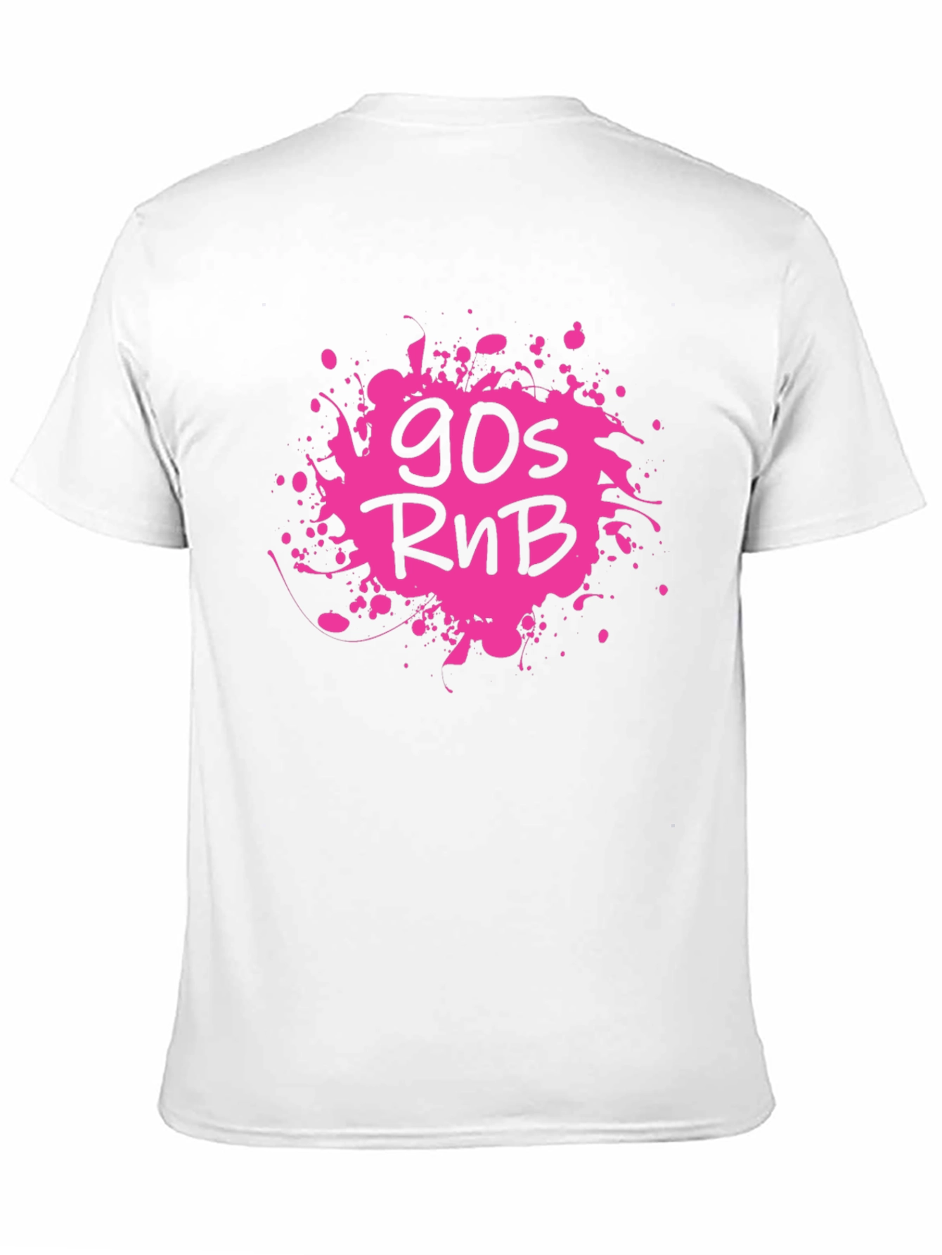 90s RnB Splatter Graphic Tee