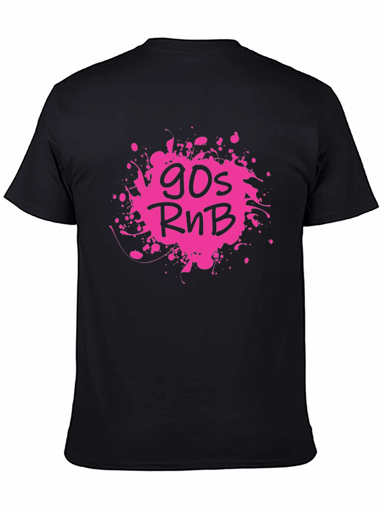 90s RnB Splatter Graphic Tee