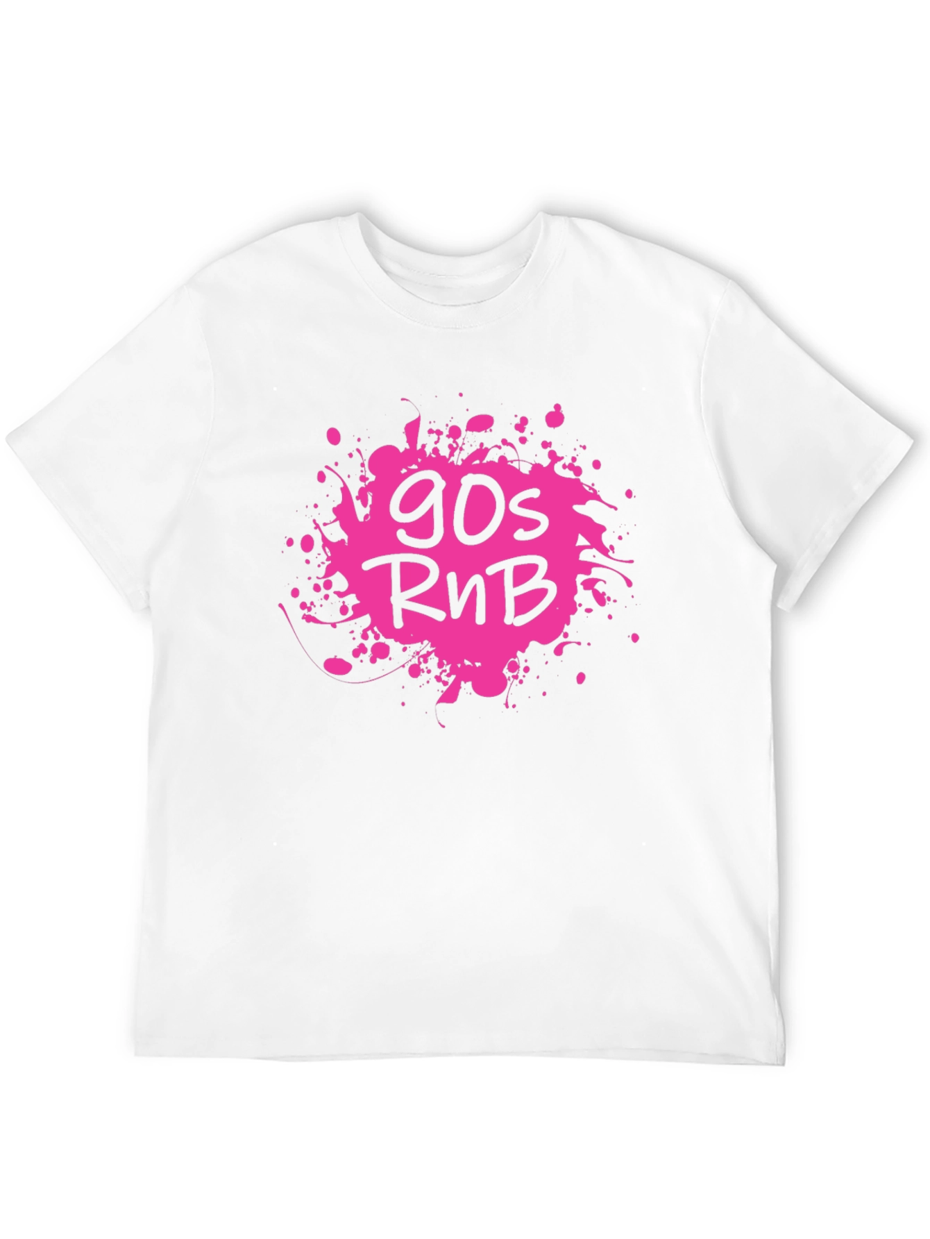 90s RnB Splatter Graphic Tee