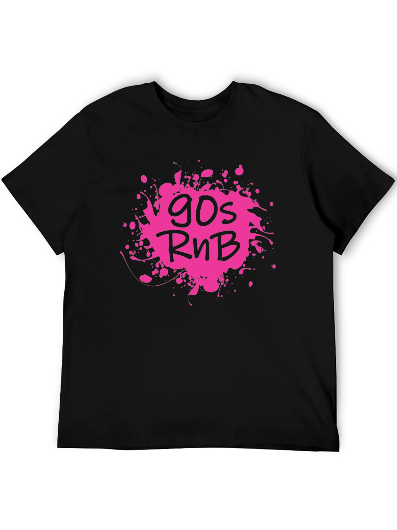 90s RnB Splatter Graphic Tee
