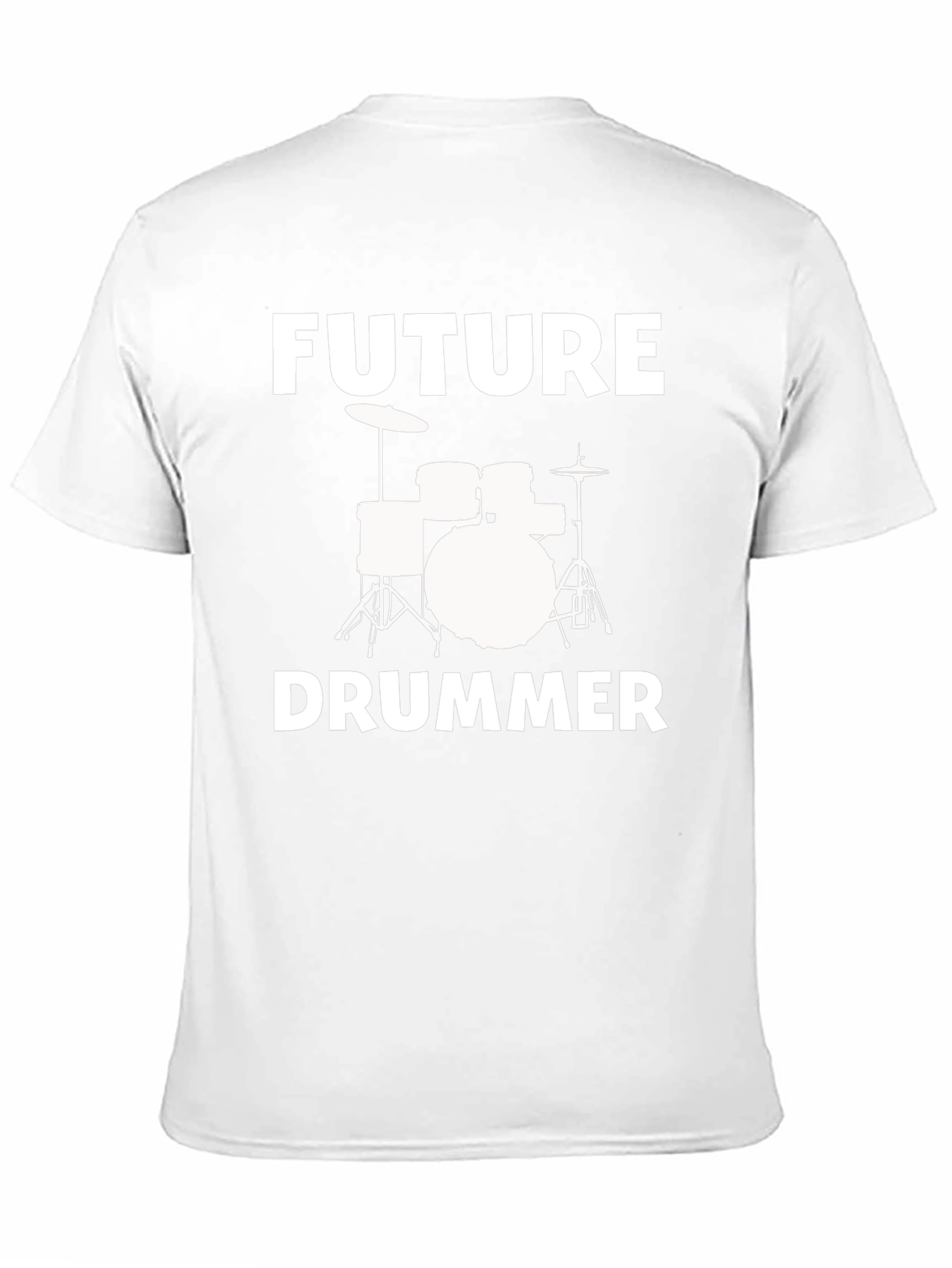 Future Drummer Black T-Shirt
