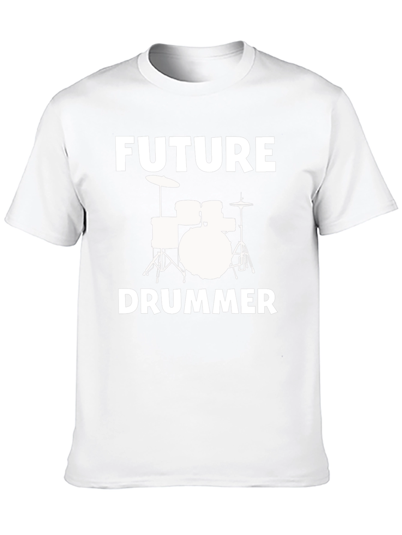 Future Drummer Black T-Shirt