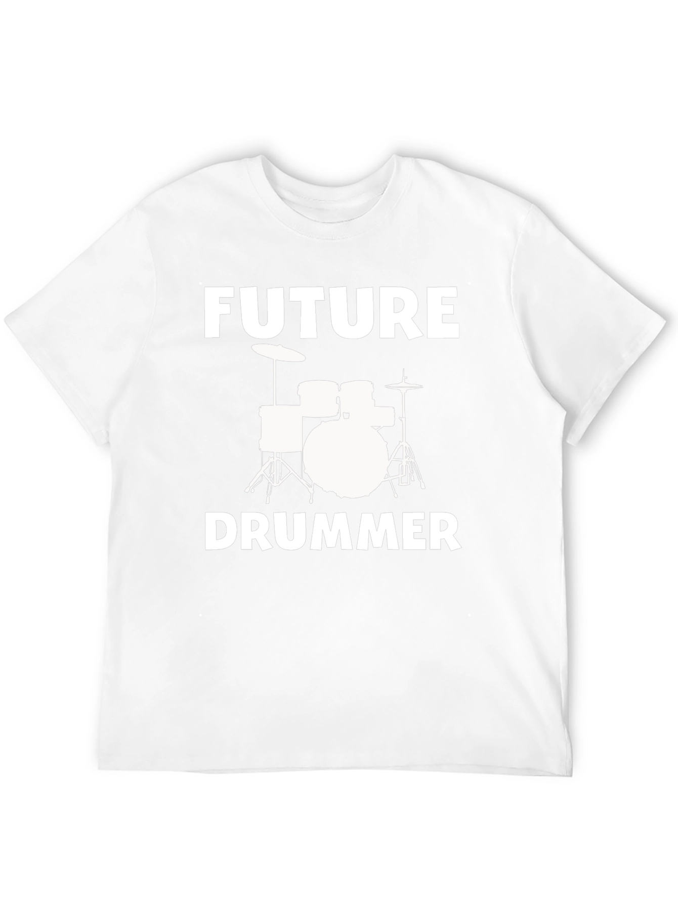 Future Drummer Black T-Shirt