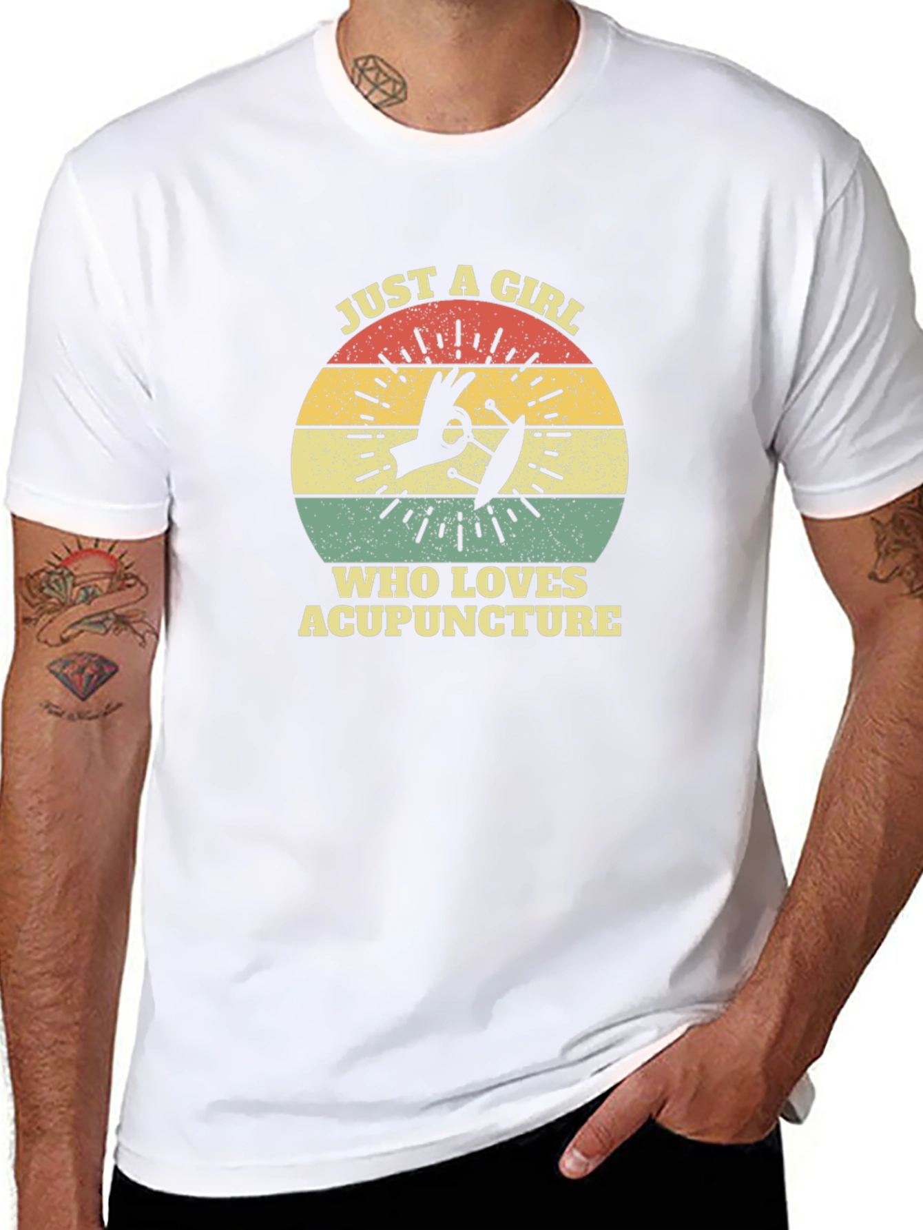 Acupuncture Lover T-Shirt