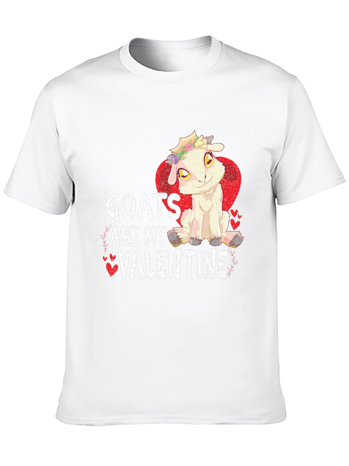 Goats Are My Valentine T-Shirt